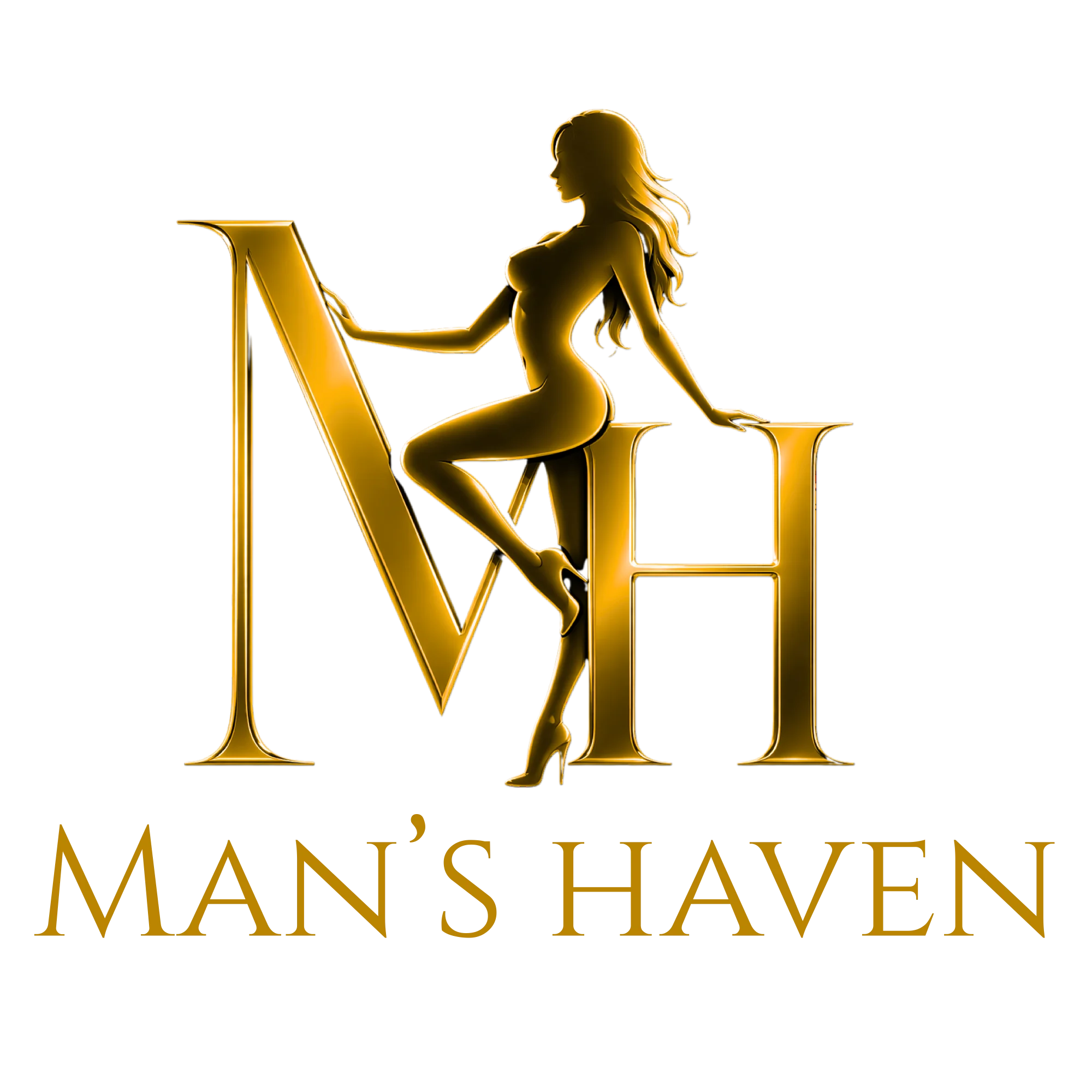 Logo Man's Haven Stripbar Hradec Králové